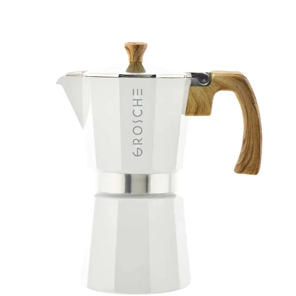 GROSCHE® 9 Cup Stovetop Moka Pot Espresso Coffee Maker - GROSCHE® 9 Cup Stovetop Moka Pot Espresso Coffee Maker - Image 3 of 8