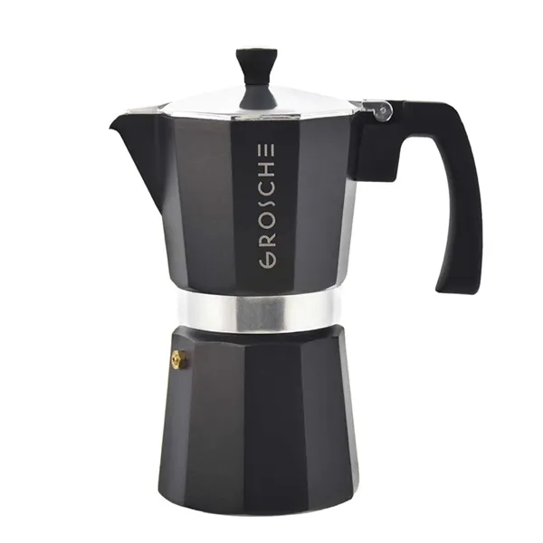 GROSCHE® 9 Cup Stovetop Moka Pot Espresso Coffee Maker - GROSCHE® 9 Cup Stovetop Moka Pot Espresso Coffee Maker - Image 1 of 8