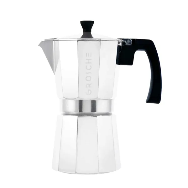 GROSCHE® 9 Cup Stovetop Moka Pot Espresso Coffee Maker - GROSCHE® 9 Cup Stovetop Moka Pot Espresso Coffee Maker - Image 8 of 8