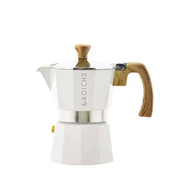 GROSCHE® 3 Cup Stovetop Moka Pot Espresso Coffee Maker - GROSCHE® 3 Cup Stovetop Moka Pot Espresso Coffee Maker - Image 8 of 11