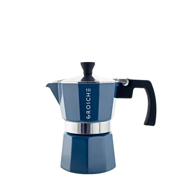 GROSCHE® 3 Cup Stovetop Moka Pot Espresso Coffee Maker - GROSCHE® 3 Cup Stovetop Moka Pot Espresso Coffee Maker - Image 3 of 11