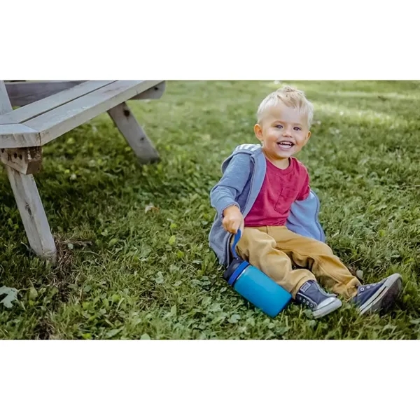 12 oz. GROSCHE® Kids Insulated Water Bottle With Straw
