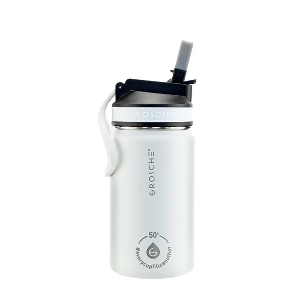 12 oz. GROSCHE® Kids Insulated Water Bottle With Straw