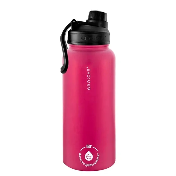 32 oz. GROSCHE® CHICAGO Insulated Water Bottle with Chug Lid - 32 oz. GROSCHE® CHICAGO Insulated Water Bottle with Chug Lid - Image 2 of 7