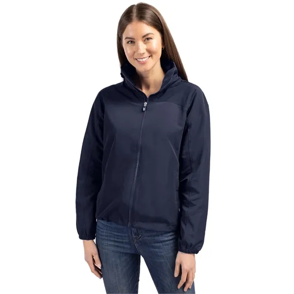 Cutter & Buck Charter Eco Recycled Womens Full-Zip Jacket - Cutter & Buck Charter Eco Recycled Womens Full-Zip Jacket - Image 11 of 19