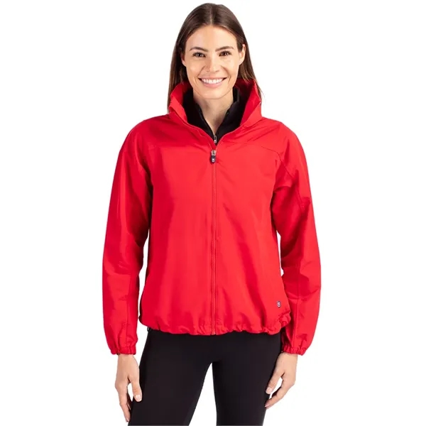 Cutter & Buck Charter Eco Recycled Womens Full-Zip Jacket - Cutter & Buck Charter Eco Recycled Womens Full-Zip Jacket - Image 13 of 19