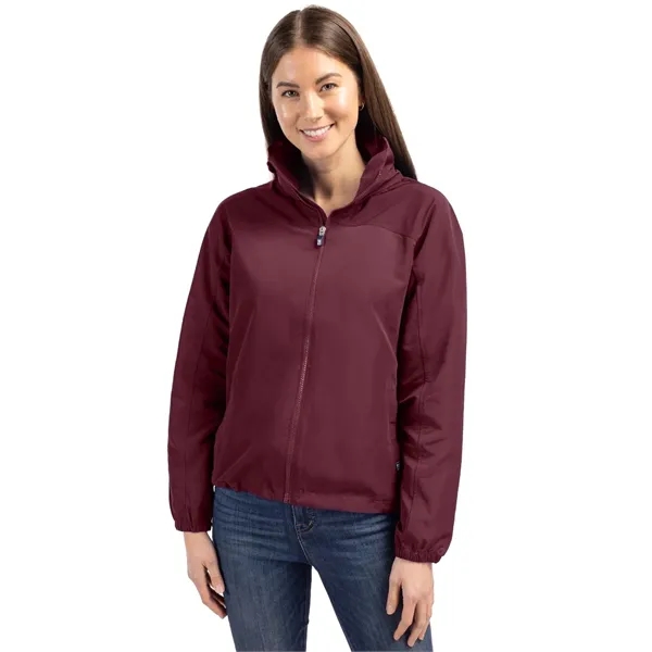 Cutter & Buck Charter Eco Recycled Womens Full-Zip Jacket - Cutter & Buck Charter Eco Recycled Womens Full-Zip Jacket - Image 14 of 19