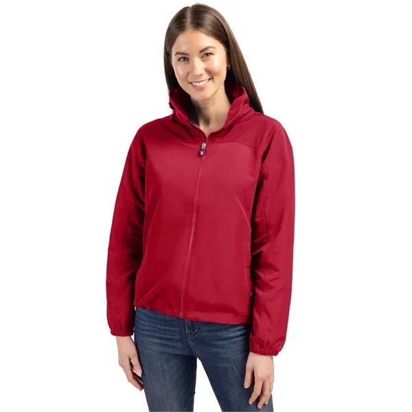 Cutter & Buck Charter Eco Recycled Womens Full-Zip Jacket - Cutter & Buck Charter Eco Recycled Womens Full-Zip Jacket - Image 15 of 19