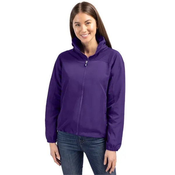 Cutter & Buck Charter Eco Recycled Womens Full-Zip Jacket - Cutter & Buck Charter Eco Recycled Womens Full-Zip Jacket - Image 16 of 19