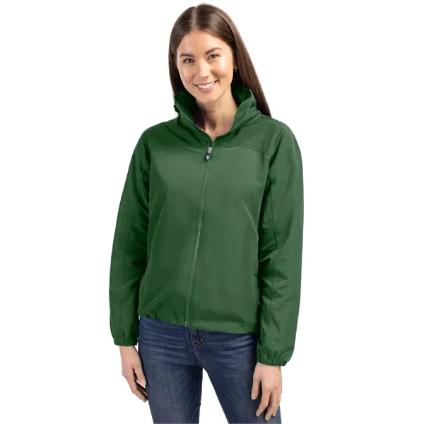 Cutter & Buck Charter Eco Recycled Womens Full-Zip Jacket - Cutter & Buck Charter Eco Recycled Womens Full-Zip Jacket - Image 18 of 19