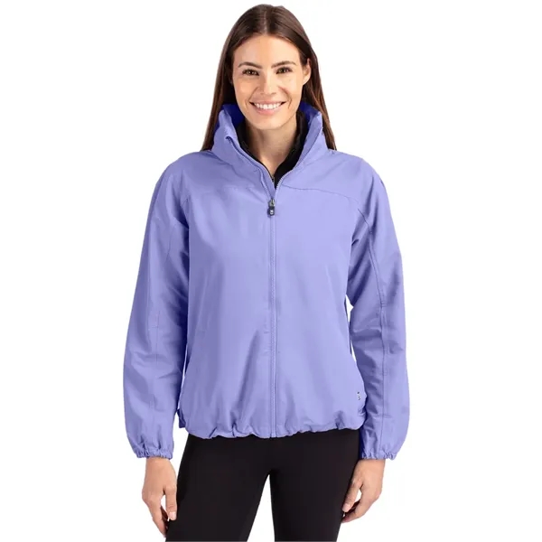 Cutter & Buck Charter Eco Recycled Womens Full-Zip Jacket - Cutter & Buck Charter Eco Recycled Womens Full-Zip Jacket - Image 19 of 19