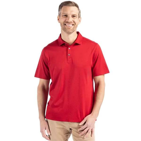 Cutter & Buck Coastline Epic Comfort Eco Recycled Mens Polo - Cutter & Buck Coastline Epic Comfort Eco Recycled Mens Polo - Image 19 of 35