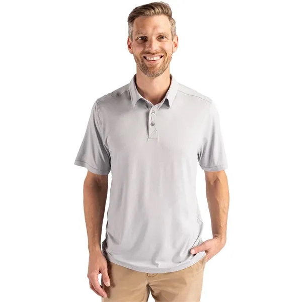 Cutter & Buck Coastline Epic Comfort Eco Recycled Mens Polo - Cutter & Buck Coastline Epic Comfort Eco Recycled Mens Polo - Image 20 of 35