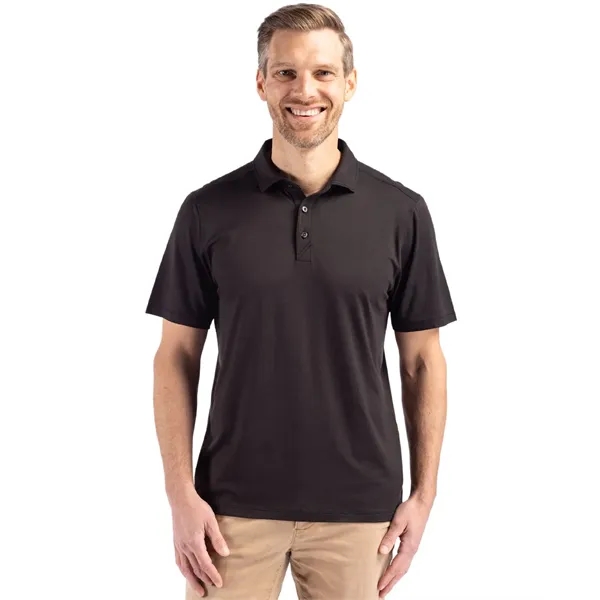 Cutter & Buck Coastline Epic Comfort Eco Recycled Mens Polo - Cutter & Buck Coastline Epic Comfort Eco Recycled Mens Polo - Image 22 of 35