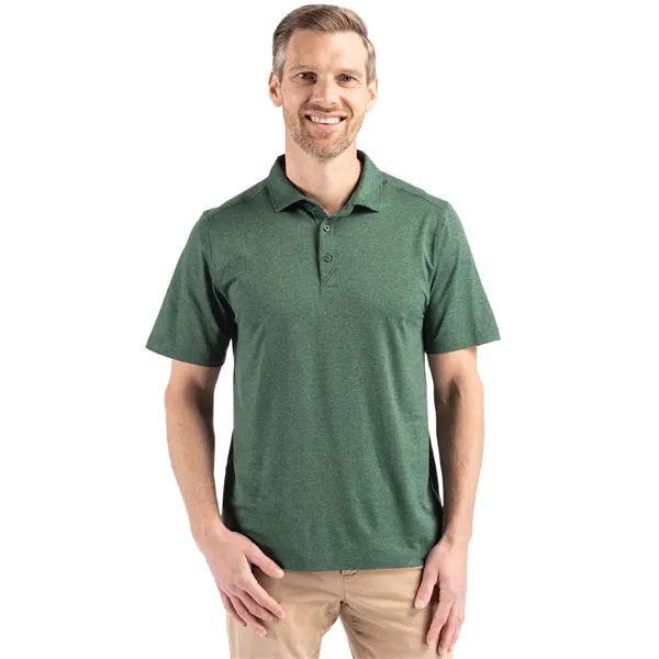 Cutter & Buck Coastline Epic Comfort Eco Recycled Mens Polo - Cutter & Buck Coastline Epic Comfort Eco Recycled Mens Polo - Image 23 of 35