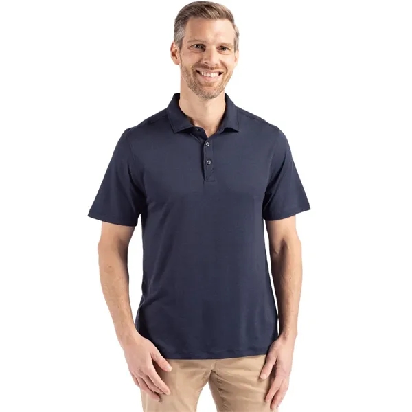 Cutter & Buck Coastline Epic Comfort Eco Recycled Mens Polo - Cutter & Buck Coastline Epic Comfort Eco Recycled Mens Polo - Image 25 of 35