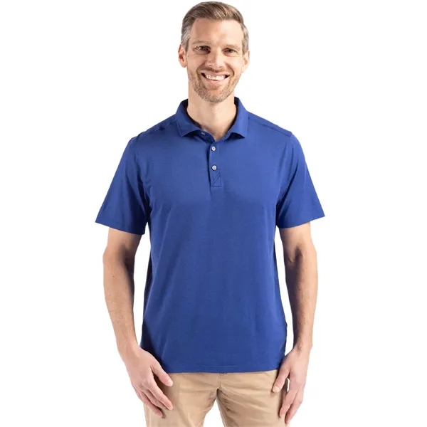 Cutter & Buck Coastline Epic Comfort Eco Recycled Mens Polo - Cutter & Buck Coastline Epic Comfort Eco Recycled Mens Polo - Image 26 of 35