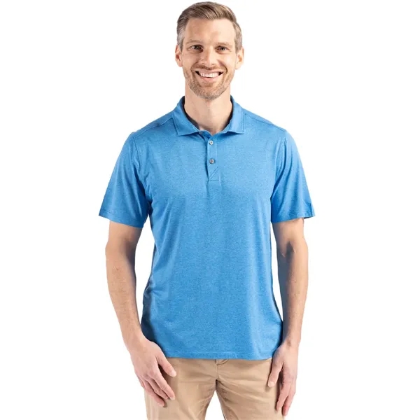 Cutter & Buck Coastline Epic Comfort Eco Recycled Mens Polo - Cutter & Buck Coastline Epic Comfort Eco Recycled Mens Polo - Image 27 of 35