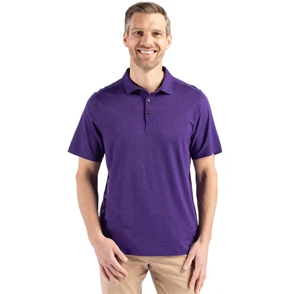 Cutter & Buck Coastline Epic Comfort Eco Recycled Mens Polo - Cutter & Buck Coastline Epic Comfort Eco Recycled Mens Polo - Image 29 of 35