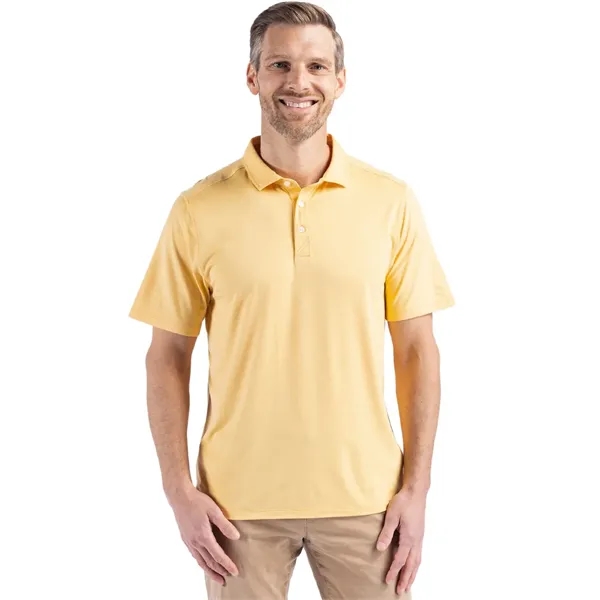 Cutter & Buck Coastline Epic Comfort Eco Recycled Mens Polo - Cutter & Buck Coastline Epic Comfort Eco Recycled Mens Polo - Image 32 of 35