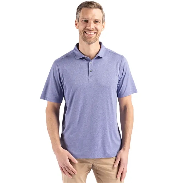 Cutter & Buck Coastline Epic Comfort Eco Recycled Mens Polo - Cutter & Buck Coastline Epic Comfort Eco Recycled Mens Polo - Image 33 of 35