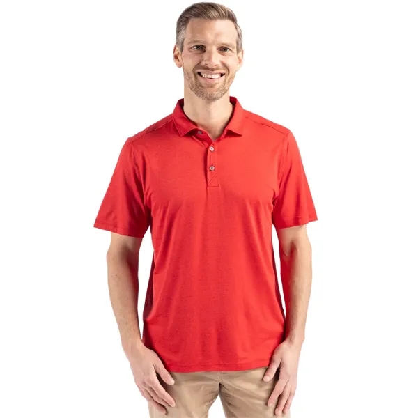 Cutter & Buck Coastline Epic Comfort Eco Recycled Mens Polo - Cutter & Buck Coastline Epic Comfort Eco Recycled Mens Polo - Image 34 of 35