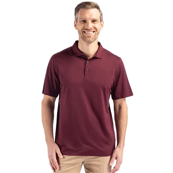 Cutter & Buck Coastline Epic Comfort Eco Recycled Mens Polo - Cutter & Buck Coastline Epic Comfort Eco Recycled Mens Polo - Image 35 of 35