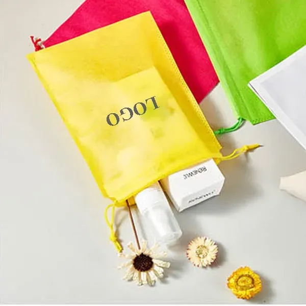 Nonwoven Travel Storage String bags - Nonwoven Travel Storage String bags - Image 2 of 3