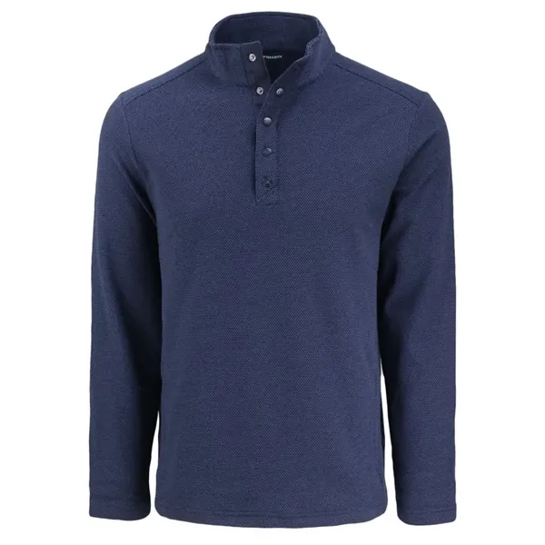 Cutter & Buck Hunts Point Eco Textured Fleece Recycled Me... - Cutter & Buck Hunts Point Eco Textured Fleece Recycled Me... - Image 2 of 7