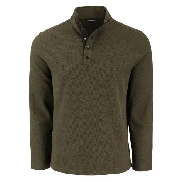 Cutter & Buck Hunts Point Eco Textured Fleece Recycled Me... - Cutter & Buck Hunts Point Eco Textured Fleece Recycled Me... - Image 3 of 7