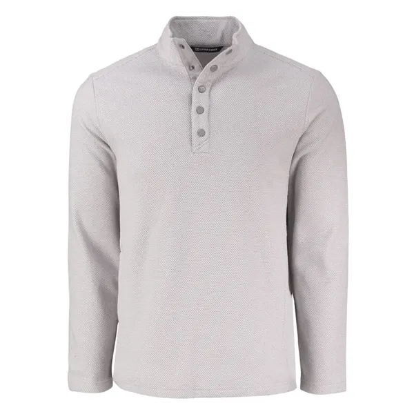 Cutter & Buck Hunts Point Eco Textured Fleece Recycled Me... - Cutter & Buck Hunts Point Eco Textured Fleece Recycled Me... - Image 4 of 7