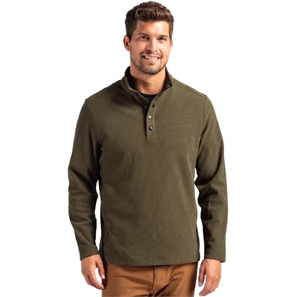 Cutter & Buck Hunts Point Eco Textured Fleece Recycled Me... - Cutter & Buck Hunts Point Eco Textured Fleece Recycled Me... - Image 6 of 7