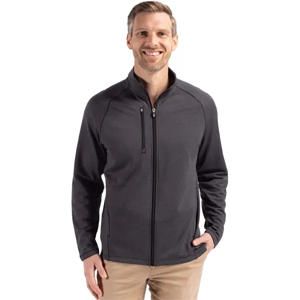 Cutter & Buck Peshastin Fleece Recycled Mens Full Zip Jacket - Cutter & Buck Peshastin Fleece Recycled Mens Full Zip Jacket - Image 0 of 5