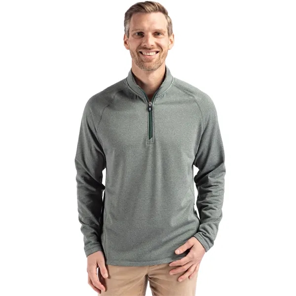 Cutter & Buck Peshastin Fleece Recycled Mens Half Zip Pul... - Cutter & Buck Peshastin Fleece Recycled Mens Half Zip Pul... - Image 14 of 17