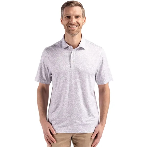 Cutter & Buck Pike Eco Flora Print Recycled Mens Big & Ta... - Cutter & Buck Pike Eco Flora Print Recycled Mens Big & Ta... - Image 9 of 9