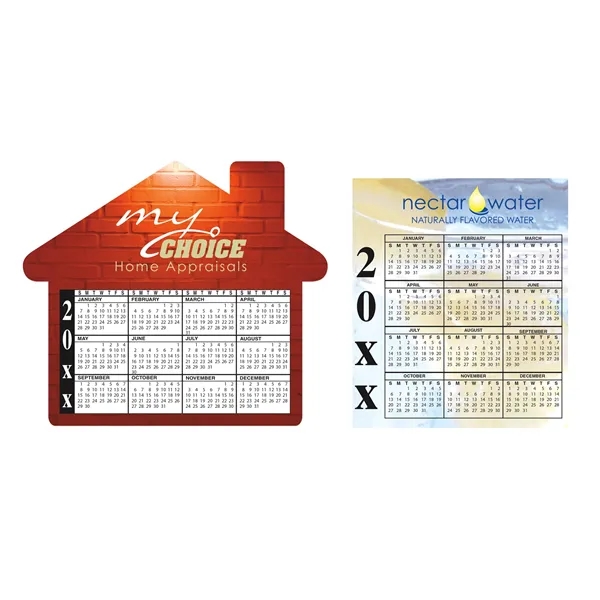 20 Mil Calendar Magnet - 20 Mil Calendar Magnet - Image 1 of 4