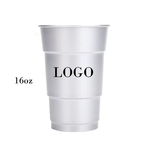 16oz Party Promo Aluminum Cups - 16oz Party Promo Aluminum Cups - Image 1 of 4