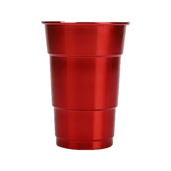 16oz Party Promo Aluminum Cups - 16oz Party Promo Aluminum Cups - Image 4 of 4