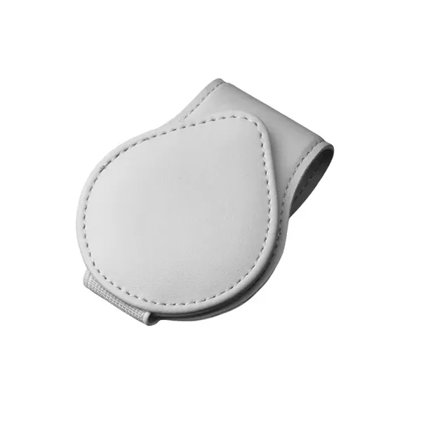 PU Leather Sunglasses Holders for Car Visor - PU Leather Sunglasses Holders for Car Visor - Image 10 of 15