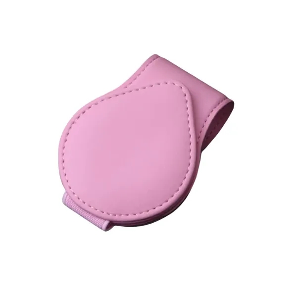 PU Leather Sunglasses Holders for Car Visor - PU Leather Sunglasses Holders for Car Visor - Image 11 of 15