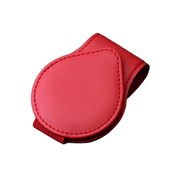PU Leather Sunglasses Holders for Car Visor - PU Leather Sunglasses Holders for Car Visor - Image 12 of 15