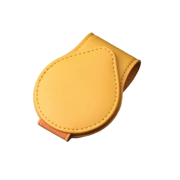 PU Leather Sunglasses Holders for Car Visor - PU Leather Sunglasses Holders for Car Visor - Image 15 of 15
