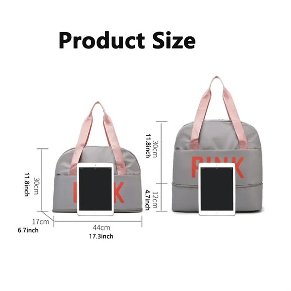 Expandable Weekender Bag for Women and Men - Expandable Weekender Bag for Women and Men - Image 2 of 5