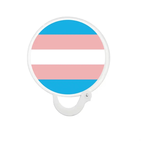 Rainbow Foldable Fan - Rainbow Foldable Fan - Image 3 of 3