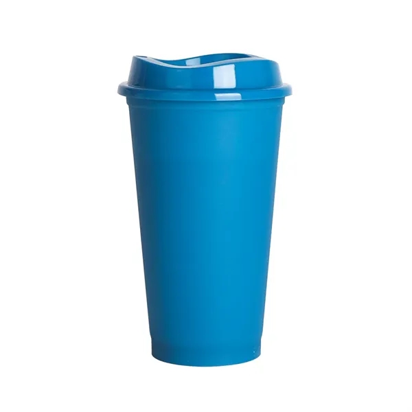 16OZ Color Changing PP Plastic Tumbler Cup - 16OZ Color Changing PP Plastic Tumbler Cup - Image 4 of 6