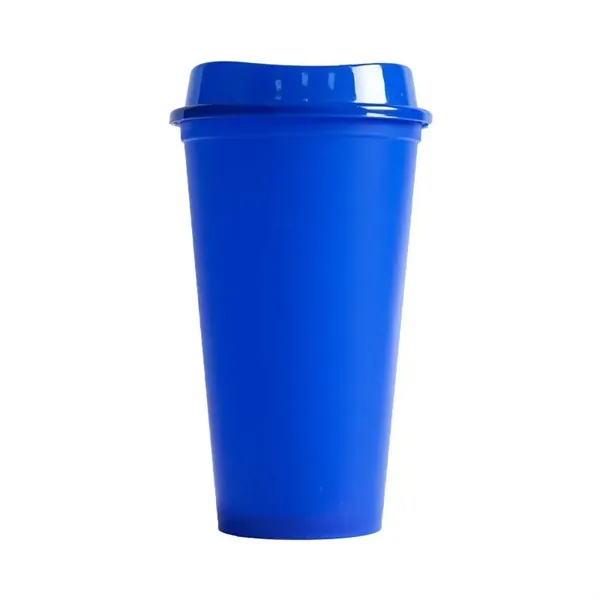 16OZ Color Changing PP Plastic Tumbler Cup - 16OZ Color Changing PP Plastic Tumbler Cup - Image 5 of 6