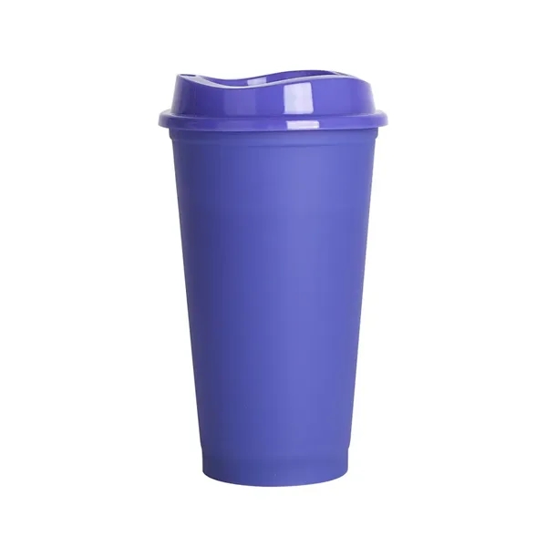 16OZ Color Changing PP Plastic Tumbler Cup - 16OZ Color Changing PP Plastic Tumbler Cup - Image 6 of 6