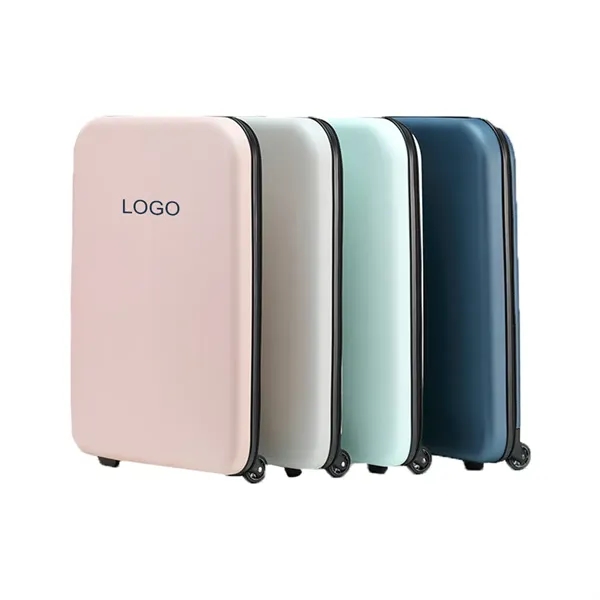 MOQ 1 Two-wheeled Portable Folding Suitcase - MOQ 1 Two-wheeled Portable Folding Suitcase - Image 0 of 2
