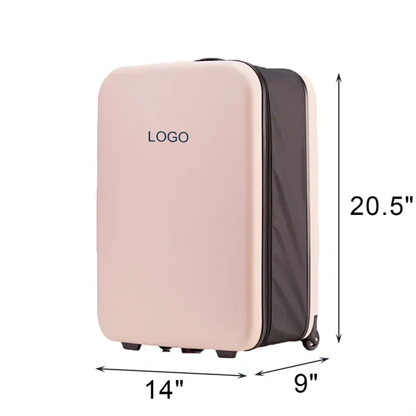 MOQ 1 Two-wheeled Portable Folding Suitcase - MOQ 1 Two-wheeled Portable Folding Suitcase - Image 1 of 2