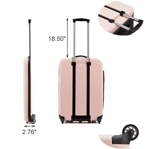 MOQ 1 Two-wheeled Portable Folding Suitcase - MOQ 1 Two-wheeled Portable Folding Suitcase - Image 2 of 2